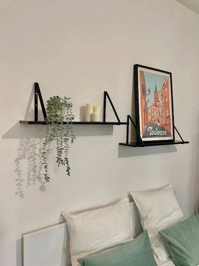 Studio 21M2 - Centre Ville A 300M Du Metro Toulouse Ngoại thất bức ảnh