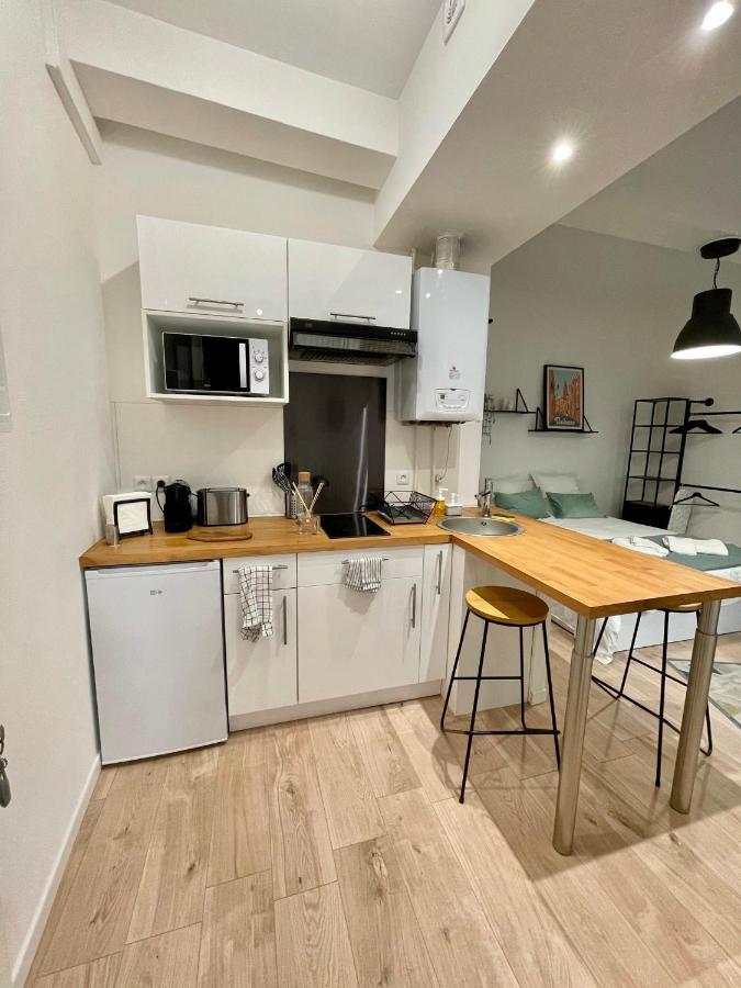 Studio 21M2 - Centre Ville A 300M Du Metro Toulouse Ngoại thất bức ảnh