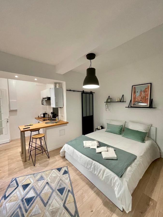 Studio 21M2 - Centre Ville A 300M Du Metro Toulouse Ngoại thất bức ảnh